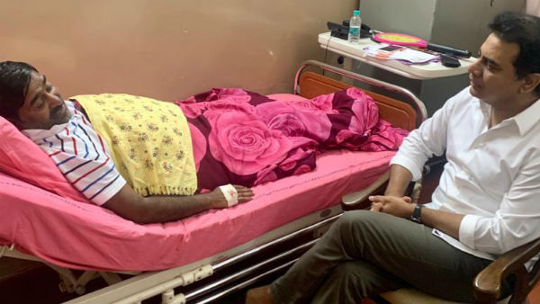 సొంత జిల్లాలో మంత్రి కోసం పూజలు 
