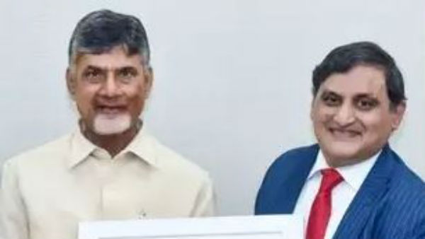 చంద్రబాబు హయాంలో ఏపీ ఆర్థిక మండలి సీఈవోగా..