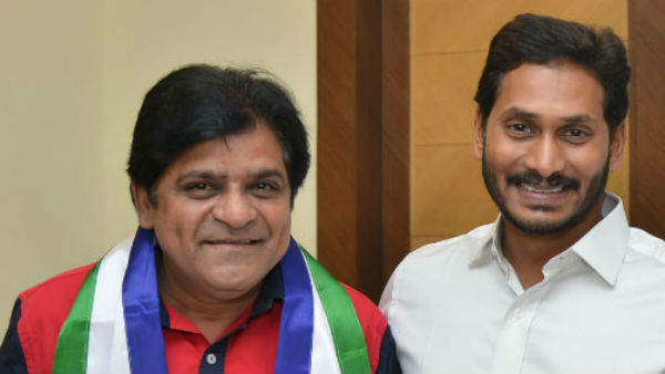 YCP leader and Comedian Ali, went to the Delhi BJP office .. Do you know why? YCP leader and Comedian Ali, went to the Delhi BJP office .. Do you know why?