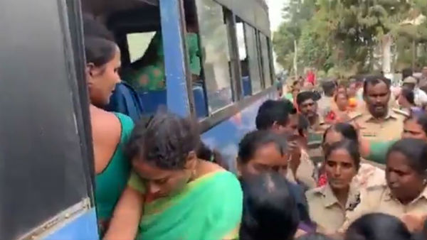 పోలీసులపై మహిళల ఫిర్యాదు.. ఎన్‌హెచ్‌ఆర్సీకి ఫిర్యాదు చేసిన టీడీపీ 