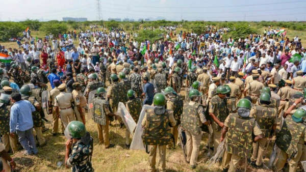 36వ రోజు రాజధాని నిరసనలు 36వ రోజు రాజధాని నిరసనలు
