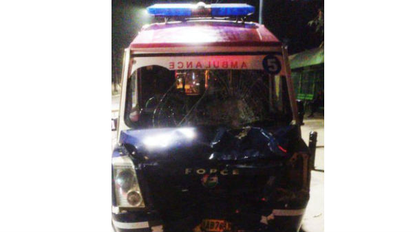 Two died after ambulance hits the bike in Bengaluru 
