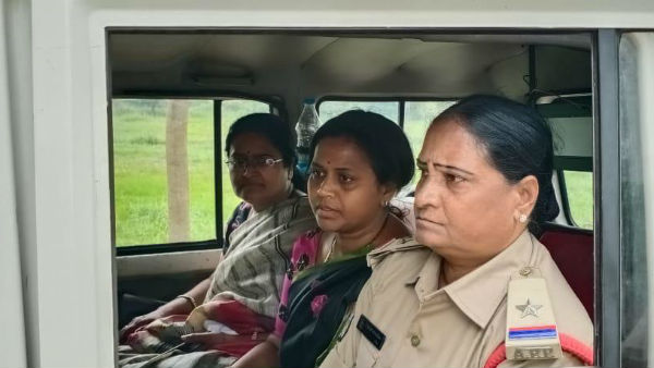 TDP Official spoke person Panchumarthy Anuradha arrest in Vijayawada
