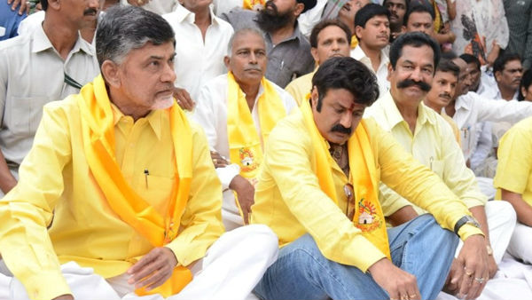 Balakrishna may participate in Amaravati farmers agitation on Pongal day Balakrishna may participate in Amaravati farmers agitation on Pongal day