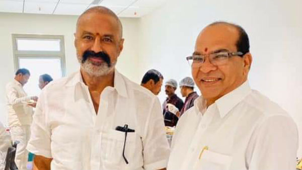  Actror, TDP MLA Nandamuri Balakrishna trendy new look