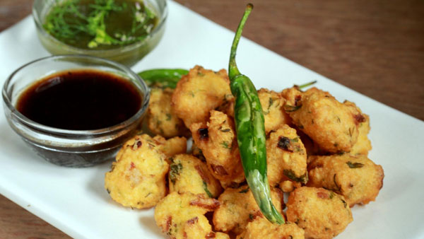 పుట్టింటిలో బజ్జీలు చేశారు