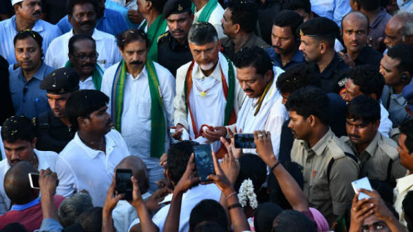 తిరుపతిలో చంద్రబాబు ర్యాలీకి అనుమతివ్వని పోలీసులు 