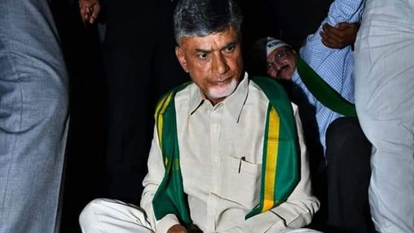 ఉద్యమంలోకి నేరుగా చంద్రబాబు