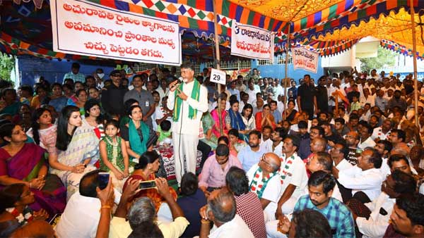 జగన్ కరుడు కట్టిన ఉగ్రవాదిలా వ్యవహరిస్తున్నారని ఆగ్రహం