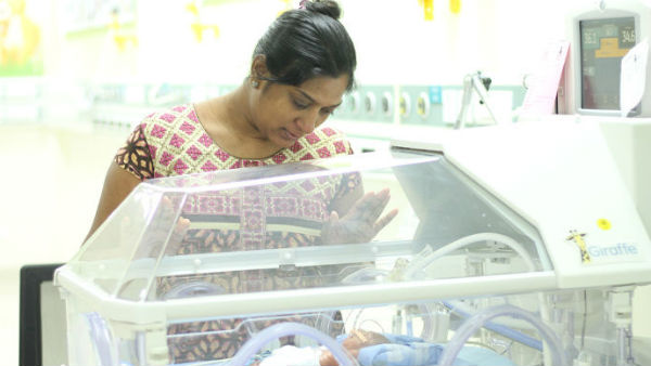 Confined To The Incubator, This Newborn Baby Needs Help To Survive