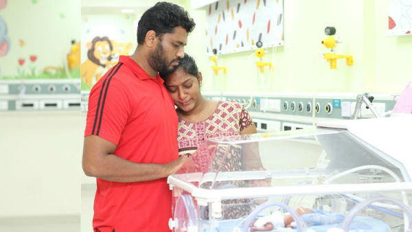 Confined To The Incubator, This Newborn Baby Needs Help To Survive
