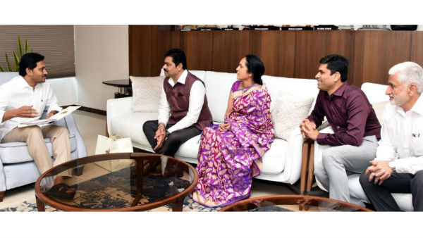 కుమారుడి వివాహానికి సీఎం జగన్ ను ఆహ్వానించిన సీఎం రమేష్ కుమారుడి వివాహానికి సీఎం జగన్ ను ఆహ్వానించిన సీఎం రమేష్