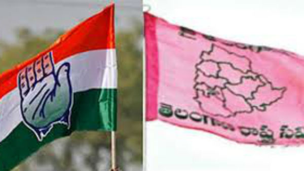 టీఆర్ఎస్ వర్సెస్ బీజేపీ, కాంగ్రెస్..