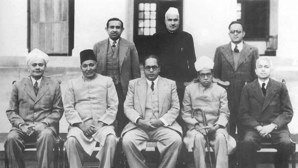 బీఎన్ రావుకే క్రెడిట్ దక్కుతుందని అంబేడ్కర్ అన్నారు