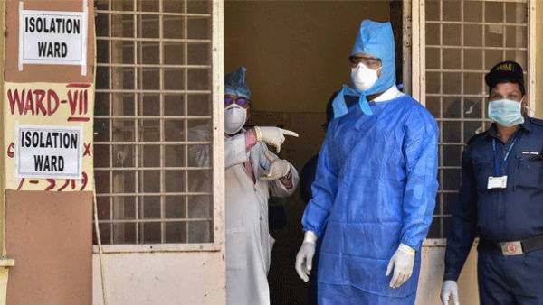 కేరళలో తొలి కేసు నమోదు 