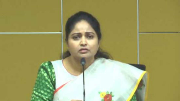 మగతనాల గురించి మాట్లాడటం సంస్కారమా ? దివ్యవాణి ఆగ్రహం మగతనాల గురించి మాట్లాడటం సంస్కారమా ? దివ్యవాణి ఆగ్రహం