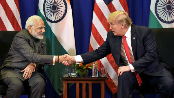 చైనాతో భారత్ సరిహద్దు లేదంటూ ట్రంప్..