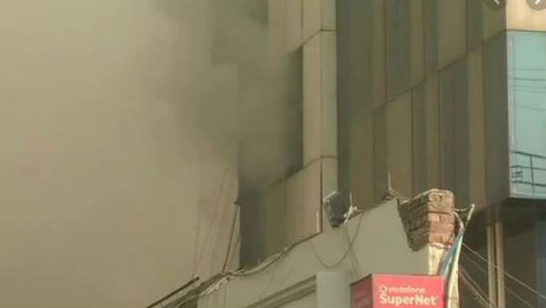 Another Fire Accident in Delhis Peeragarhi area, several trapped under debris