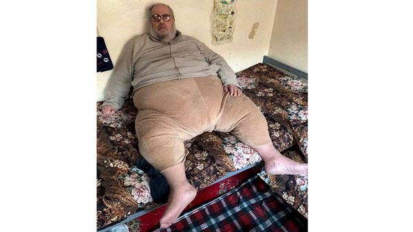 250 kg ISIS Cleric Jabba The Jihadi Arrested In Iraq 