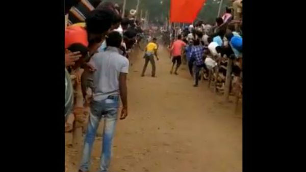 Jallikattu event organised in Chittoor district in the eve of Sankranthi lead one dead Jallikattu event organised in Chittoor district in the eve of Sankranthi lead one dead