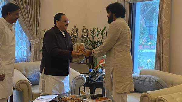 తొలి విడత జేపీ నడ్దాతో.. మలి విడత రాష్ట్ర ఇన్ఛార్జితో తొలి విడత జేపీ నడ్దాతో.. మలి విడత రాష్ట్ర ఇన్ఛార్జితో