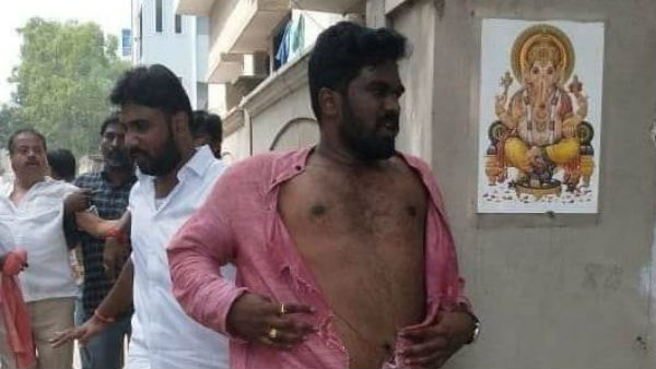 కాకినాడ ఘర్షణల్లో..