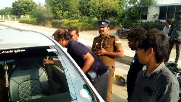 నానా రచ్చ చేసిన మాజీ ఎమ్మెల్యే నానా రచ్చ చేసిన మాజీ ఎమ్మెల్యే