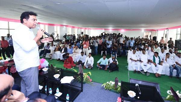  సీఎం తరహాలో ఏర్పాట్లు