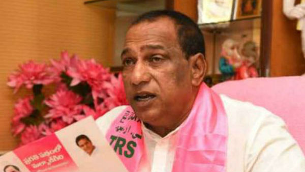 మంత్రి మల్లారెడ్డి ఇంటి ముందు టికెట్ రాదనీ తెలిసి ఆత్మహత్యాయత్నం చేసిన ఆశావహుడు 