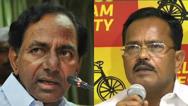 కేసీఆర్‌పై ప్రశంసలు.. చివరకు 