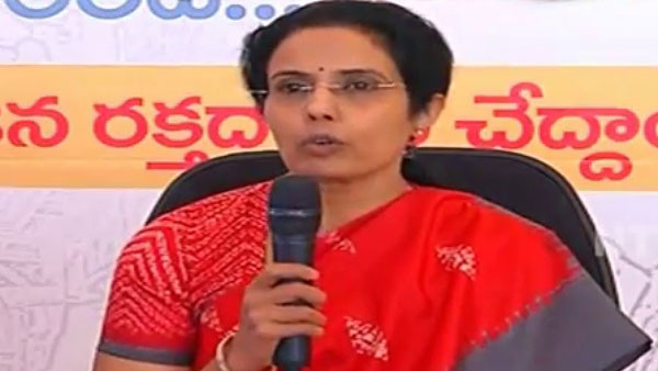 భువనేశ్వరి రైతులకు గాజులిస్తే వెన్నులో వణుకు పుడుతుందా .. ప్రశ్నించిన టీడీపీ