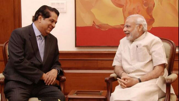 కొత్త ఆర్థికశాఖ మంత్రిగా కేవీ కామత్..? కొత్త ఆర్థికశాఖ మంత్రిగా కేవీ కామత్..?