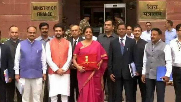  బడ్జెట్ ప్రసంగం వరకు నార్త్‌బ్లాక్‌లోనే అధికారులు