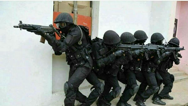 టెర్రర్ ఆపరేషన్స్ కోసం ఎన్ఎస్జీ కమాండోలు టెర్రర్ ఆపరేషన్స్ కోసం ఎన్ఎస్జీ కమాండోలు