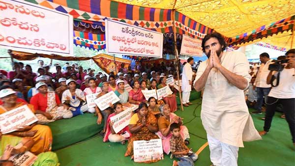 టీడీపీ హయాంలోనూ రాజధాని రైతుల కోసం పోరాడాను .. ఇప్పుడూ పోరాడతా టీడీపీ హయాంలోనూ రాజధాని రైతుల కోసం పోరాడాను .. ఇప్పుడూ పోరాడతా