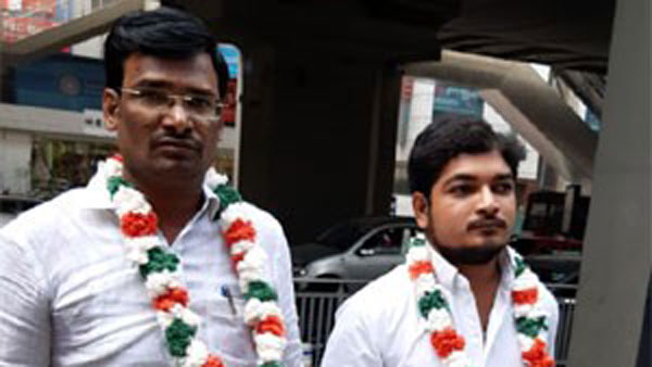 ప్రిన్స్ ఇంటి ముందు ధర్నా..అరెస్ట్