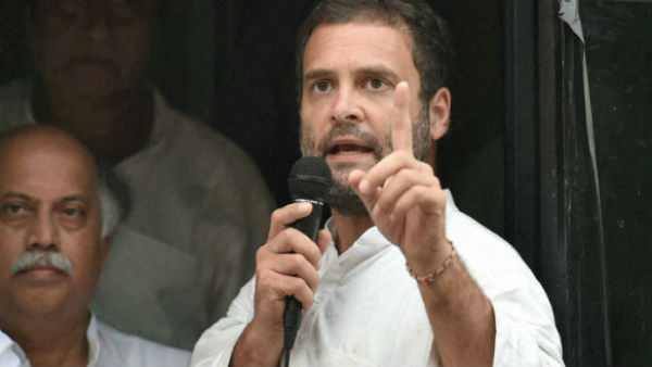 రాహుల్ మేధావి కానీ..