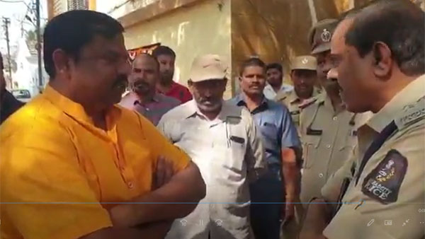 బీజేపీ ఎంపీ, ఎమ్మెల్సీ అదుపులో..