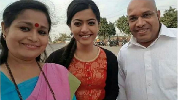 తండ్రి కాంగ్రెస్ నేతగా.. 