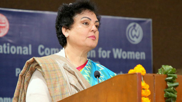 I hope women are not been dragged in the political fight, says NCW Rekha Sharma I hope women are not been dragged in the political fight, says NCW Rekha Sharma