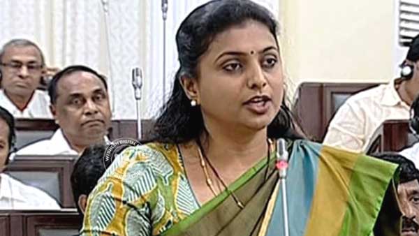 చంద్రబాబుపై తీవ్ర వ్యాఖ్యలు చేసిన రోజా చంద్రబాబుపై తీవ్ర వ్యాఖ్యలు చేసిన రోజా