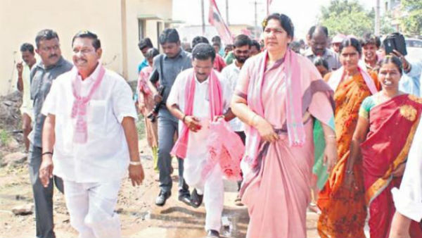 ప్రతిపక్ష పార్టీలు చెప్పే మాటలను నమ్మి మోసపోవద్దన్న మంత్రి సత్యవతి 