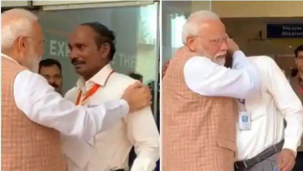 శాస్త్రవేత్తల్లో ధైర్యం నింపినట్లు చెప్పిన ప్రధాని శాస్త్రవేత్తల్లో ధైర్యం నింపినట్లు చెప్పిన ప్రధాని