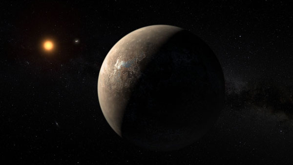 సూపర్ ఎర్త్ ఒక రాతి గ్రహం