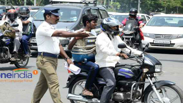 డ్రైవింగ్ లైసెన్స్ లేకుండా వాహనం నడిపితే జైలుకే 