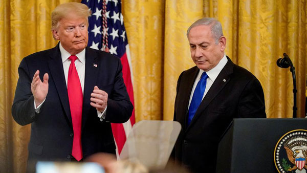 ట్రంప్ మిడిల్ ఈస్ట్ ప్లాన్‌పై పోరాడతాం: పాలస్తీనా ప్రజలు