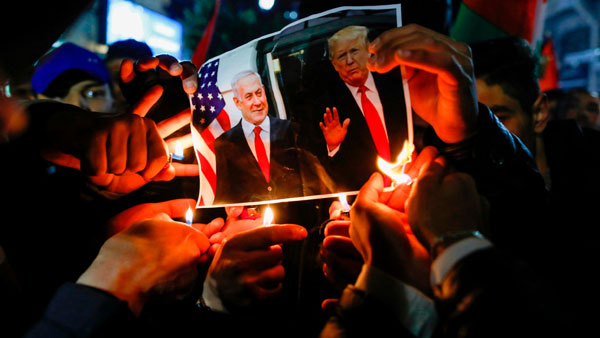 పాలస్తీనా హక్కులను కాలరాసేందుకు ట్రంప్ ఎవరు..?