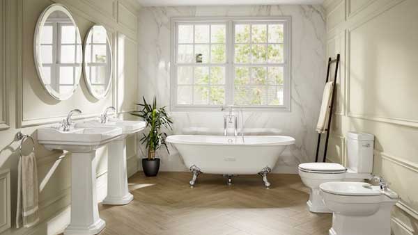 మెట్ల క్రింద బాత్రూమ్ :- 