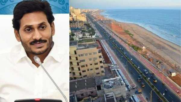 ఉగాదికి విశాఖ నుండే 25 లక్షల మంది ఇళ్లులేని పేదలకు స్ధలాలు ఇవ్వాలని ఆలోచన 