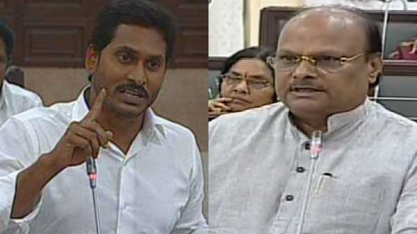 సీఎం జగన్ తన సొంతానికి అనుకుంటేనో